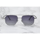 CHH Chrome Hearts Glasses Pure Titanium Double Beam Polygonal Myopia Glasses Frame & Sunglasses
