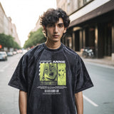 Mens Vintage T Shirt Short Sleeve T-Shirt Men's and Women's