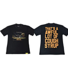 Cough Syrup T Shirts Direct Injection Hot Diamond Short Sleeves