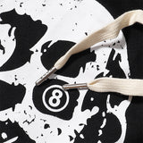 Hellstar Shorts Retro abstract print