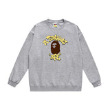 Bathing ape Crew neck sweatshirt