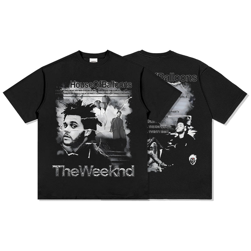 weeknd T-shirt