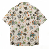 Mens beach shirt