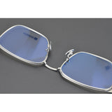 CHH Chrome Hearts Glasses Ultra Light Pure Titanium Half Frame