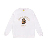 Bathing ape Crew neck sweatshirt