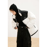 Unisex Coat Lamb Wool Loose Stitching Winter Plush