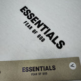 Fog Essentials T Shirts Spring/Summer FOG New York Limited Letter Crew Neck Short Sleeves