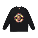 Bathing ape Crew neck sweatshirt