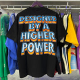 Godspeed T Shirts Star Shock Skull Print Cotton Casual Short Sleeve Men and Women