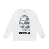 Bathing ape Crew neck sweatshirt