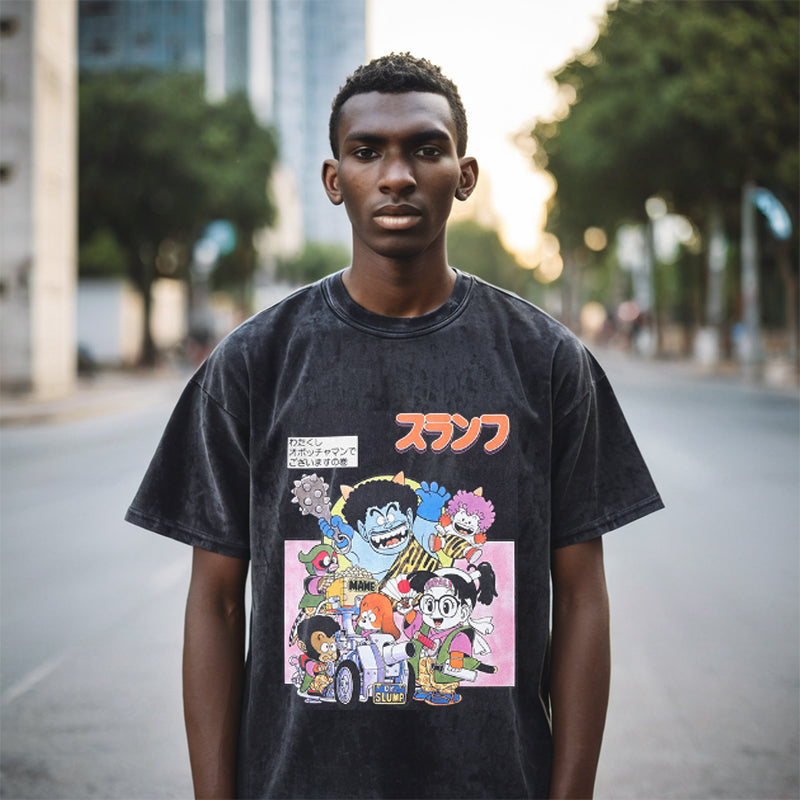 Mens Vintage T Shirt Half Sleeve T-Shirt Short Sleeve