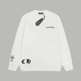 Chrome Hearts Sweatshirt Autumn/Winter Crew Neck Sweater