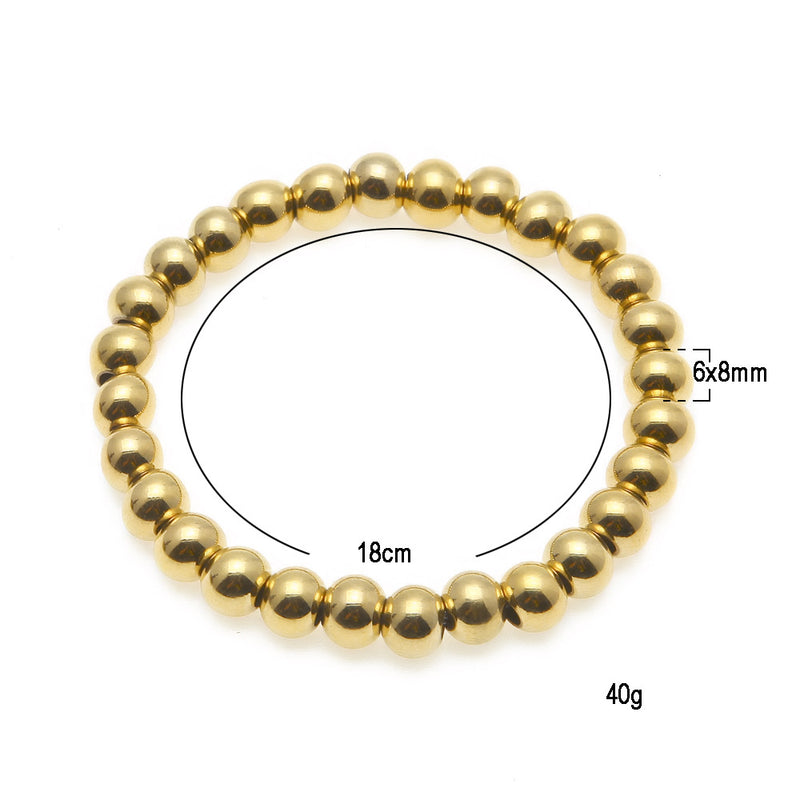 Bracelet hip hop jewelry stainless steel hiphop Spectrum