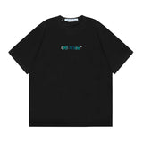Off White T Shirts Direct Printing Pattern