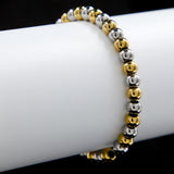 Bracelet Hip Hop Trend Color Retaining Beaded Bracelet 6mm St. Valentine's