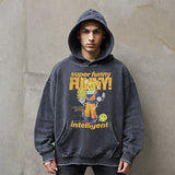 Mens Vintage Hoodie Jacket Men's Street
