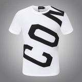 Dsq2 T Shirt DSQ Lian D2 Casual Sports Printed Short Sleeve Summer Men