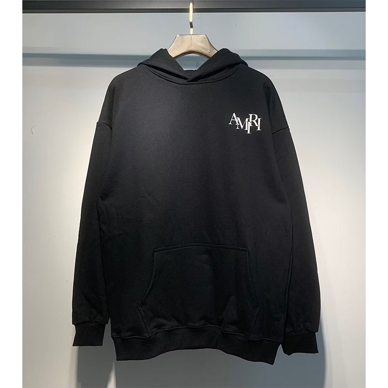 Amiri Hoodie High Street Fashion Prints