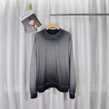 Chrome Hearts Sweatshirt Autumn/Winter Crew Neck Sweater