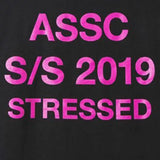 Anti Social Club T Shirt Printed Men's and Women's Short Sleeve Loose