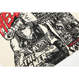 HELLSTAR T-shirt Direct Printing Pattern