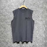 Amiri tank top bowling print