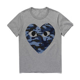 CDG Be Kind T Shirt Cotton Short-Sleeved T-shirt for Men