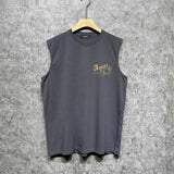 Amiri tank top bowling print