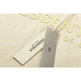 Fog Essentials tank spring summer FOG letter crew neck vest