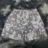 Eric Emanuel EE Shorts Cashew Flower Shorts Men's Summer Sports Casual Shorts