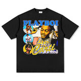 Playbois Carti Blue Label T-Shirt