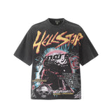 HELLSTAR T-shirt Direct Printing Pattern