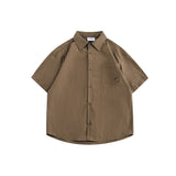 Unisex Shirt Cityboy Retro Loose