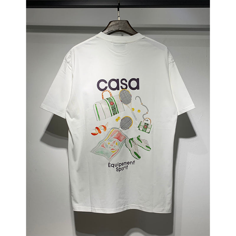 Casablanca T-Shirts High Street Fashion Prints