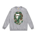 Bathing ape Crew neck sweatshirt