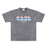 Casablanca Distressed T-Shirt