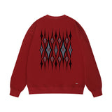 Amiri Sweatshirt Printed Trendy Pure Cotton
