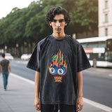 Mens Vintage T Shirt Vintage Character Hip Hop Rapper