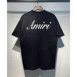 Amiri T Shirts Fashion Print Couple High Street