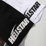 Hellstar T Shirts Retro abstract print