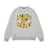 Amiri Sweatshirt Printed Trendy Pure Cotton