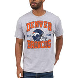 Junk Food NFL Team Helmet T-Shirt Adult