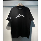 Amiri T Shirts Fashion Print Couple High Street