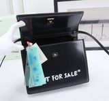 Off White Bag Casual Outdoor Convenient Tote Bag