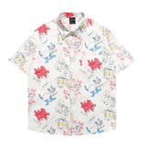 Mens beach shirt