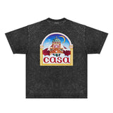 Casablanca Distressed T-Shirt