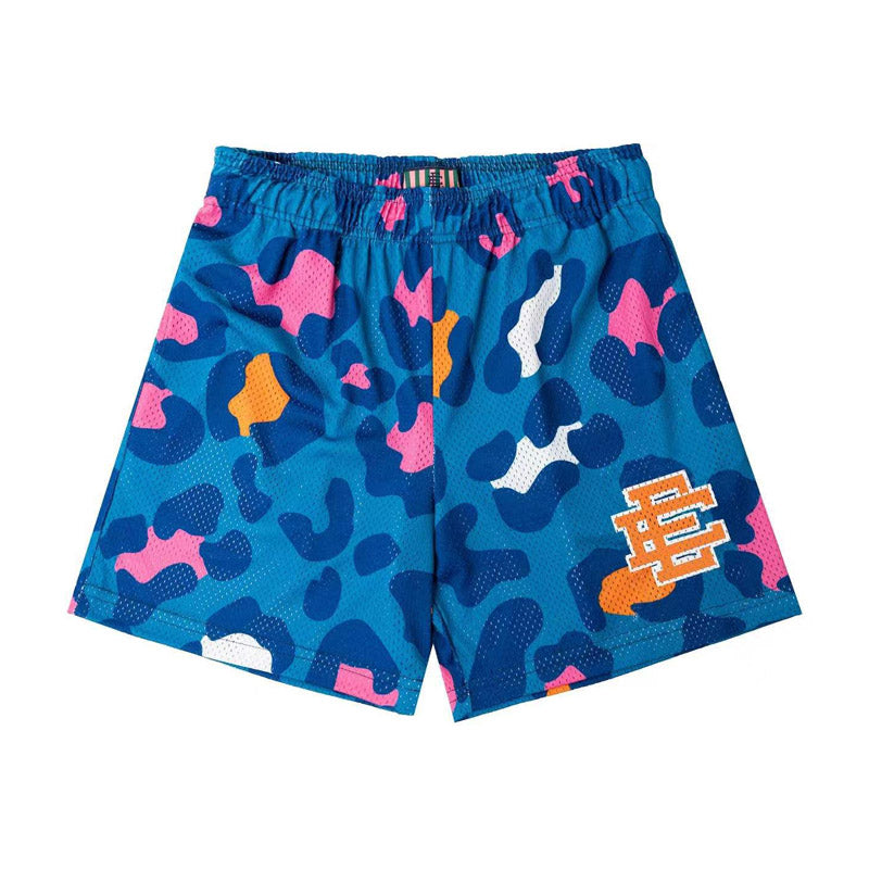 Eric Emanuel Ee Shorts Fitness Mesh Sports Quick-drying Shorts