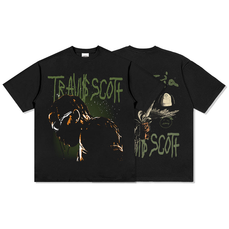 travis scott T-shirt