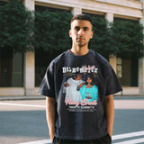 Mens Vintage T Shirt Short Sleeve T-Shirt Men's and Women's