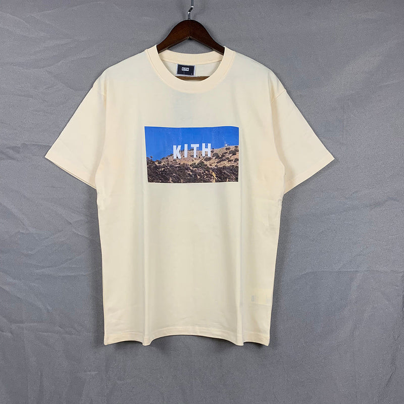 Kith T-Shirt Kith Hollywood Print Tee